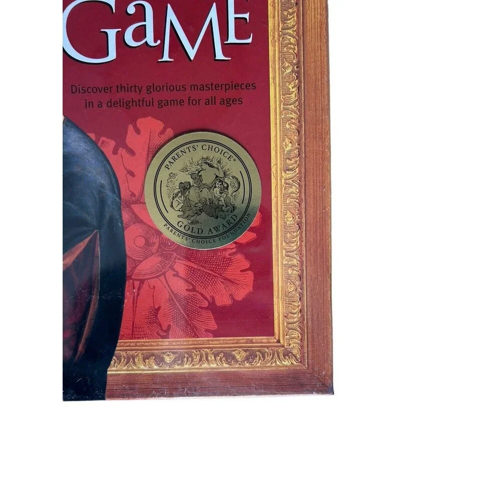 The Renaissance Art Game : Discover Thirty Glorious Masterpieces in a Game